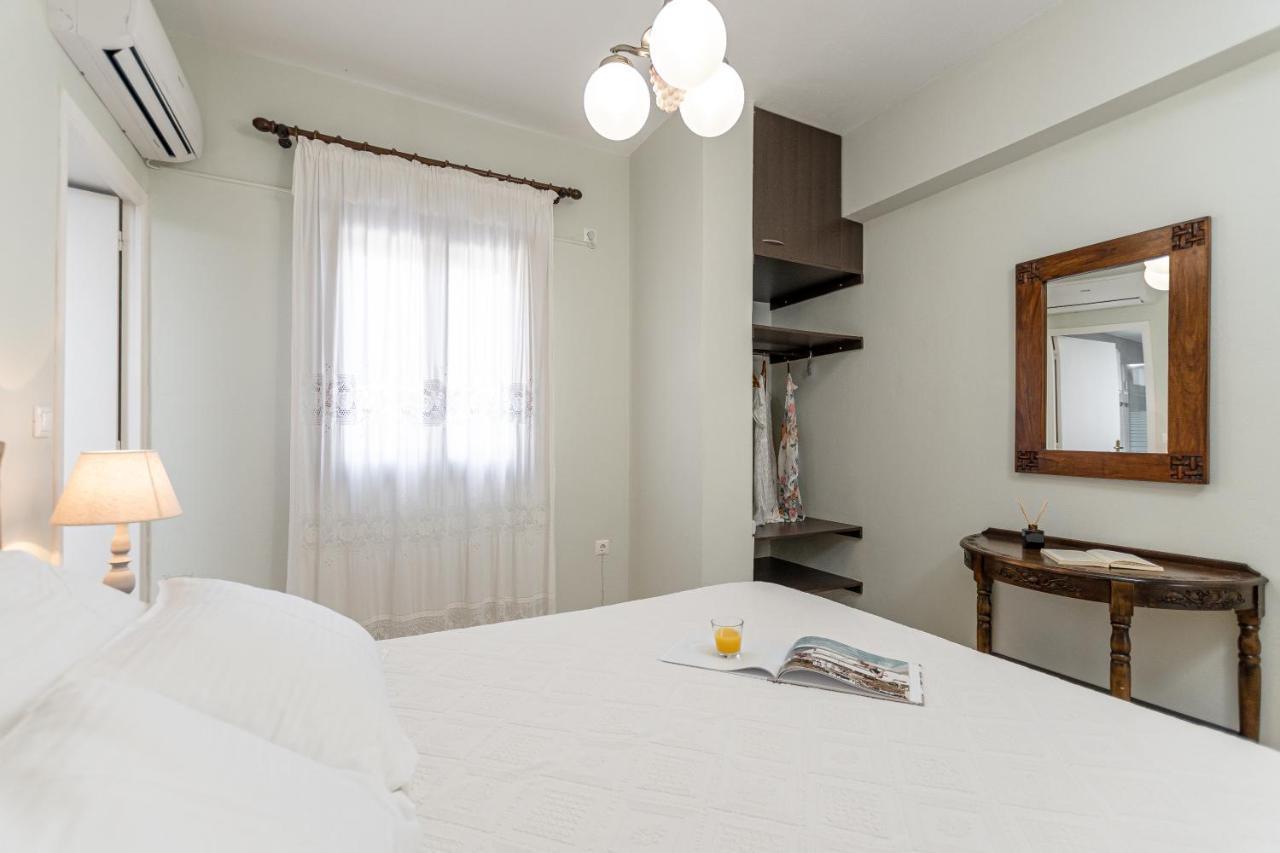 Naxos City Villa Of Roses In Naxos - Private Villa With Pool מראה חיצוני תמונה