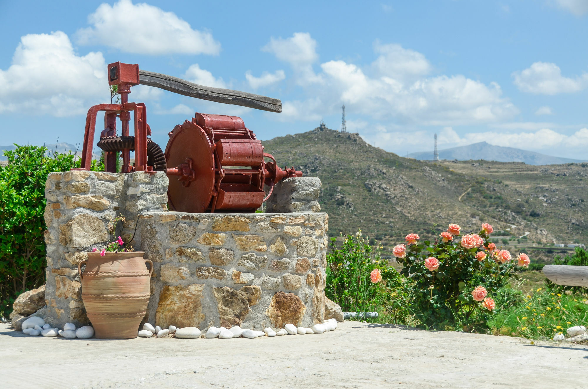 Naxos City Villa Of Roses In Naxos - Private Villa With Pool מראה חיצוני תמונה